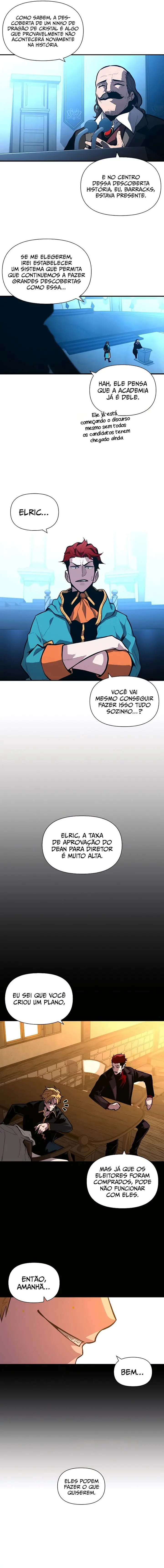Read O Mago Devorador de Talentos (PT-BR) PT Manga Online