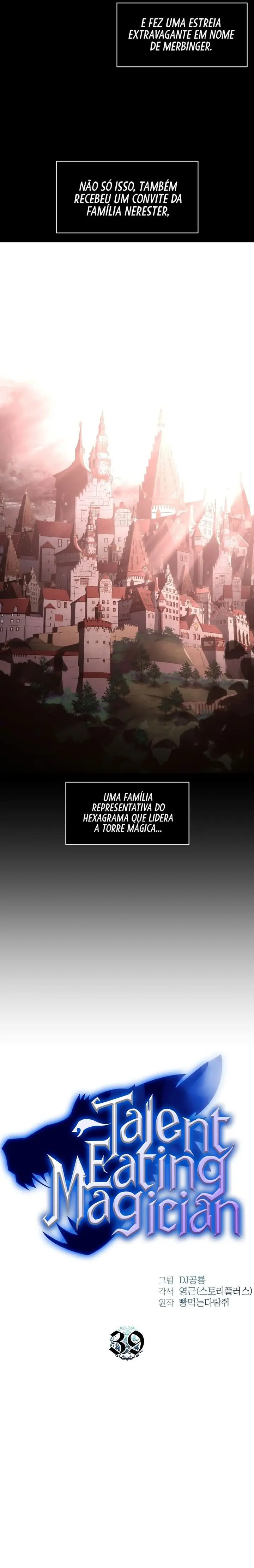 Read O Mago Devorador de Talentos (PT-BR) PT Manga Online
