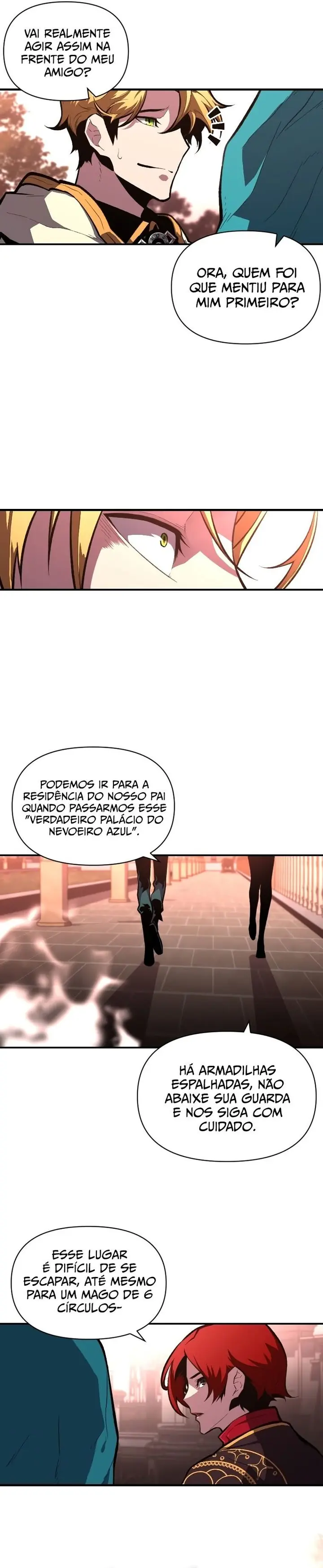 Read O Mago Devorador de Talentos (PT-BR) PT Manga Online