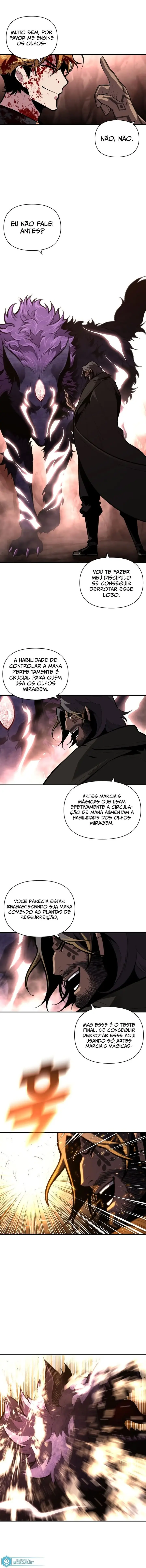 Read O Mago Devorador de Talentos (PT-BR) PT Manga Online