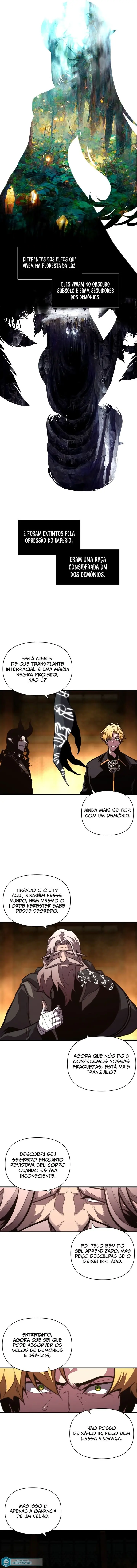 Read O Mago Devorador de Talentos (PT-BR) PT Manga Online