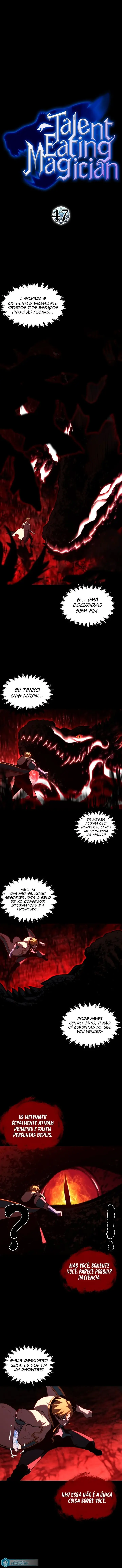 Read O Mago Devorador de Talentos (PT-BR) PT Manga Online