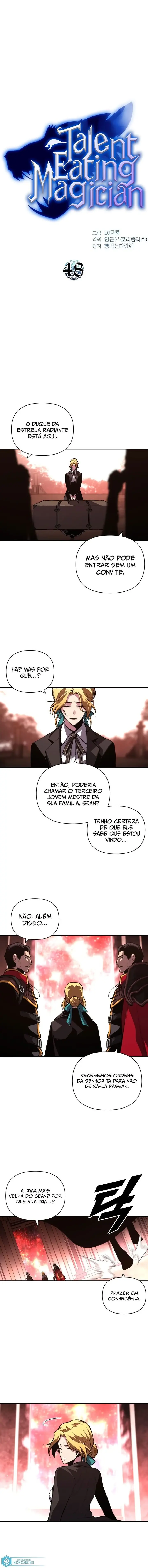 Read O Mago Devorador de Talentos (PT-BR) PT Manga Online