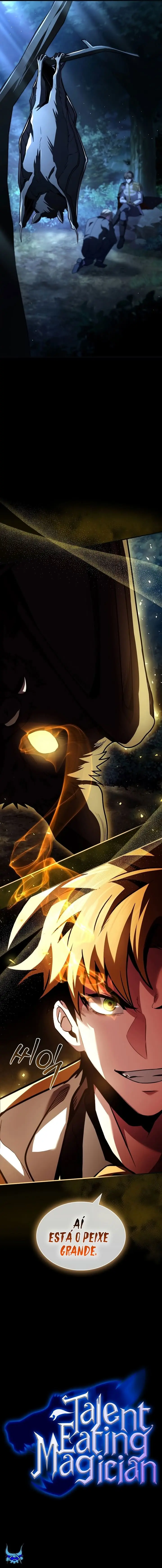Read O Mago Devorador de Talentos (PT-BR) PT Manga Online