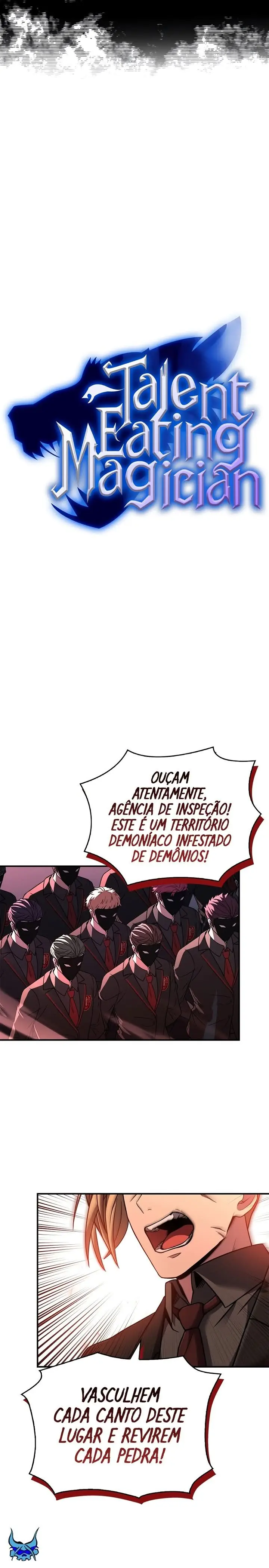 Read O Mago Devorador de Talentos (PT-BR) PT Manga Online