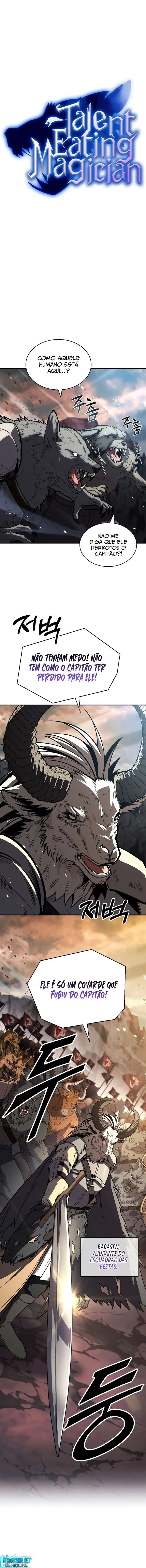 Read O Mago Devorador de Talentos (PT-BR) PT Manga Online