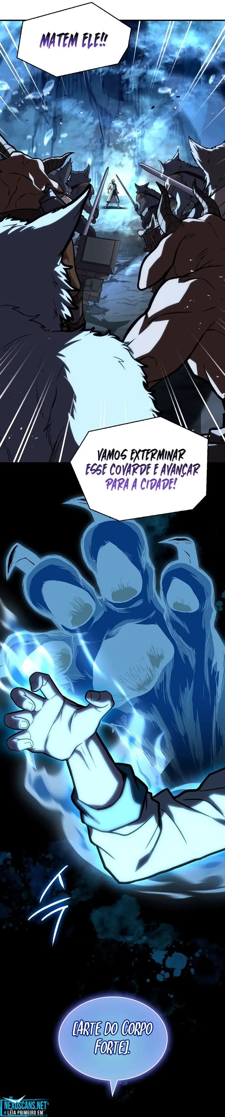 Read O Mago Devorador de Talentos (PT-BR) PT Manga Online
