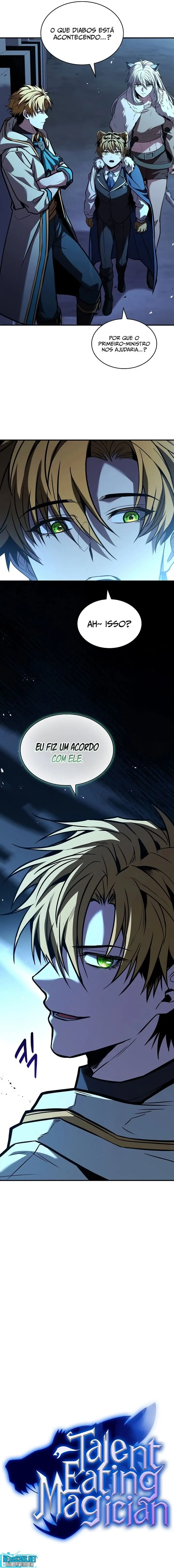 Read O Mago Devorador de Talentos (PT-BR) PT Manga Online