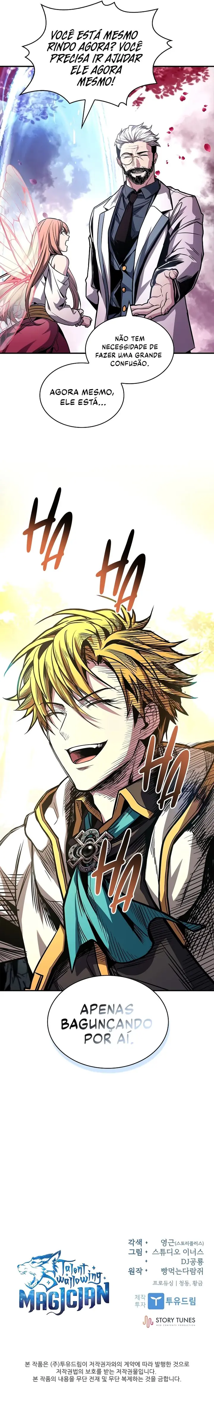 Read O Mago Devorador de Talentos (PT-BR) PT Manga Online