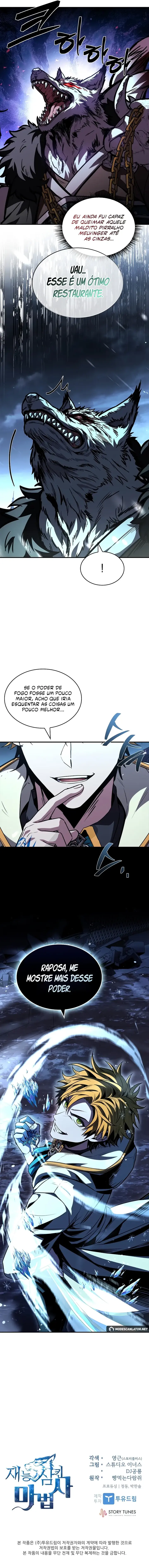 Read O Mago Devorador de Talentos (PT-BR) PT Manga Online