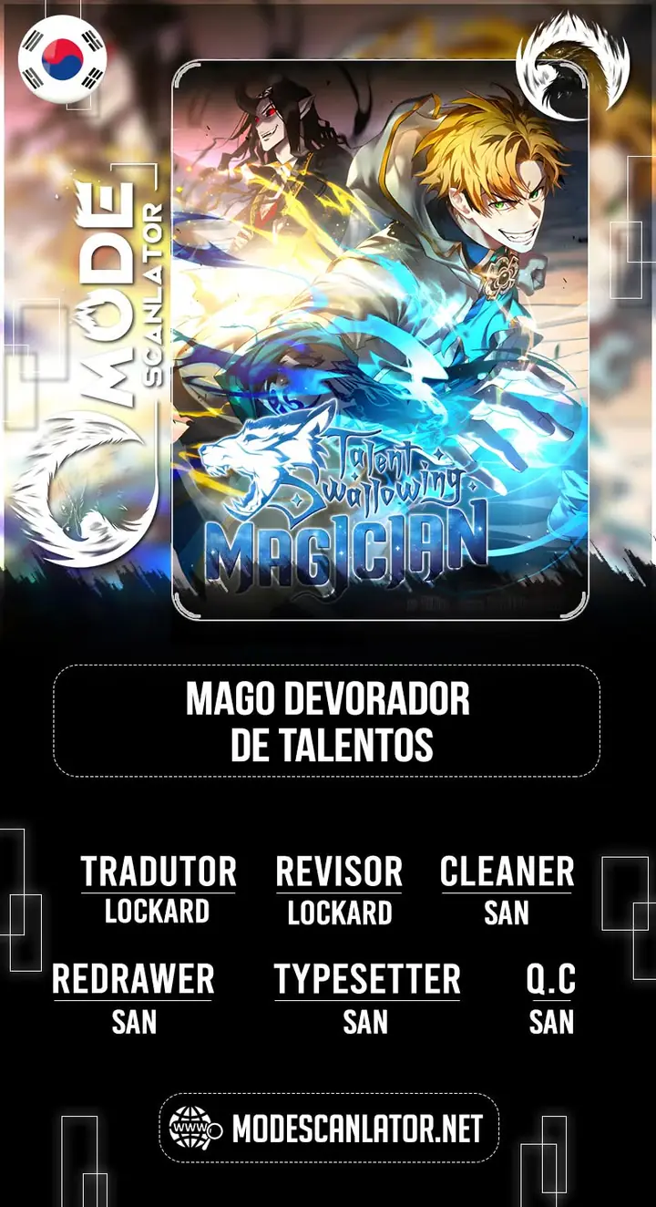 Read O Mago Devorador de Talentos (PT-BR) PT Manga Online
