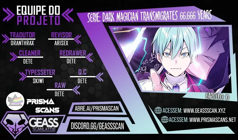 Read O Mago Negro que Retorna Após 66666 Anos (PT-BR) PT Manga Online