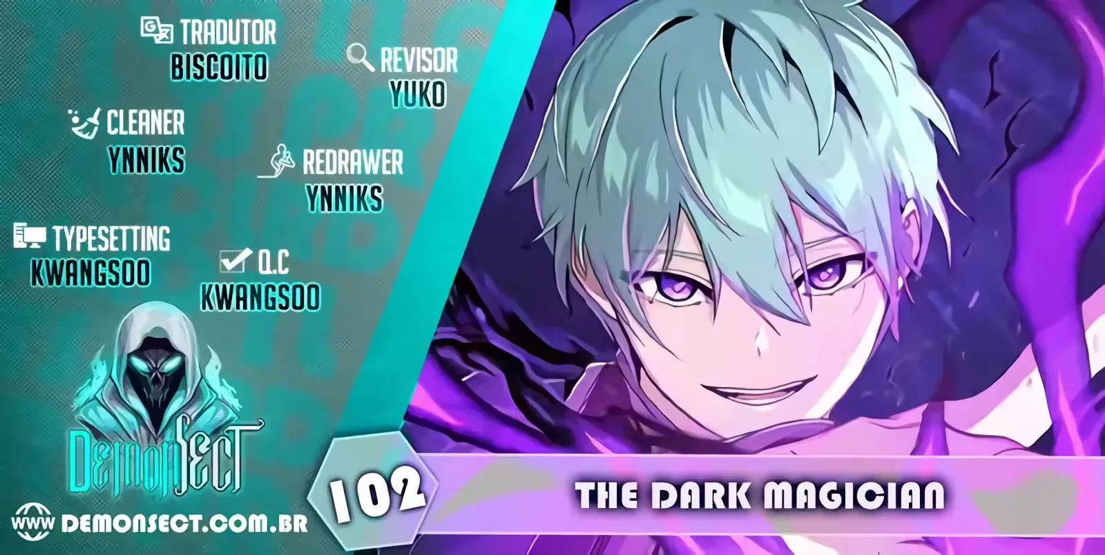 Read O Mago Negro que Retorna Após 66666 Anos (PT-BR) PT Manga Online