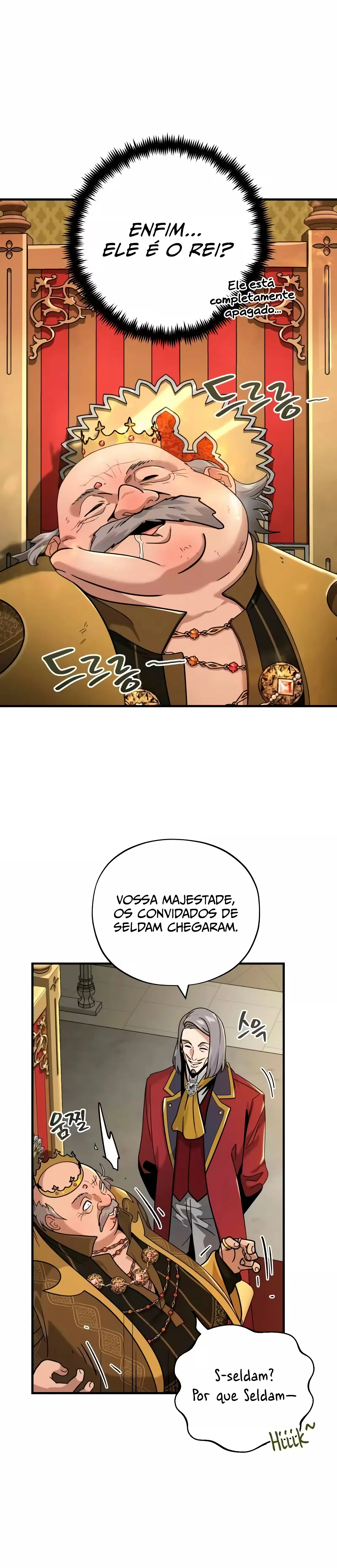 Read O Mago Negro que Retorna Após 66666 Anos (PT-BR) PT Manga Online