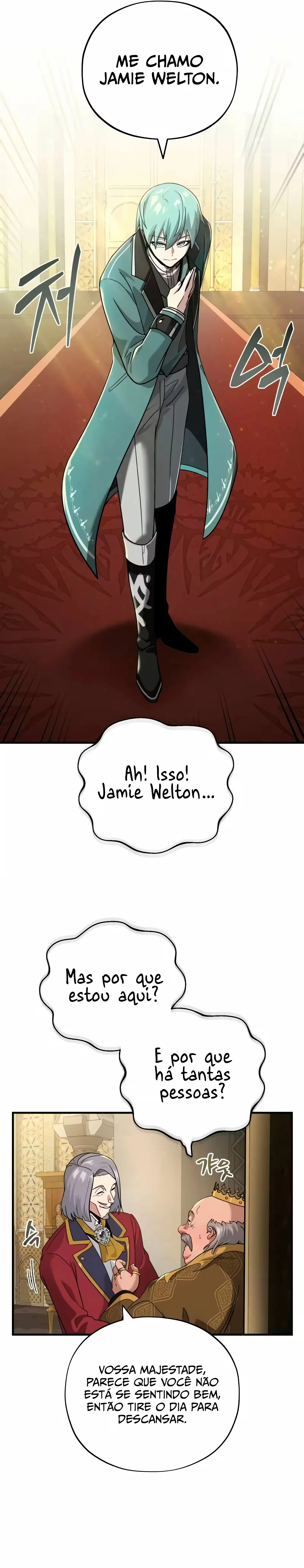 Read O Mago Negro que Retorna Após 66666 Anos (PT-BR) PT Manga Online