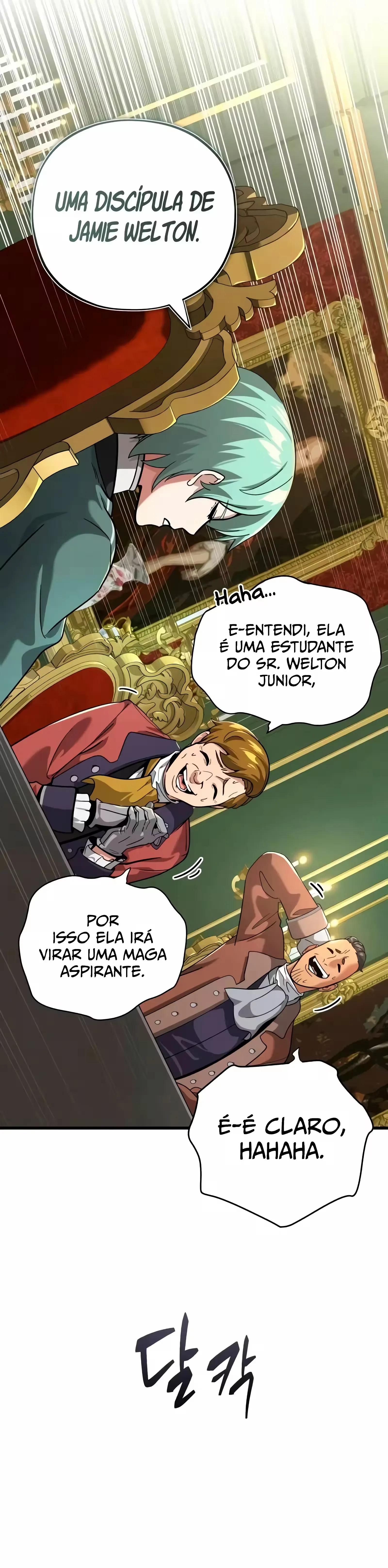 Read O Mago Negro que Retorna Após 66666 Anos (PT-BR) PT Manga Online