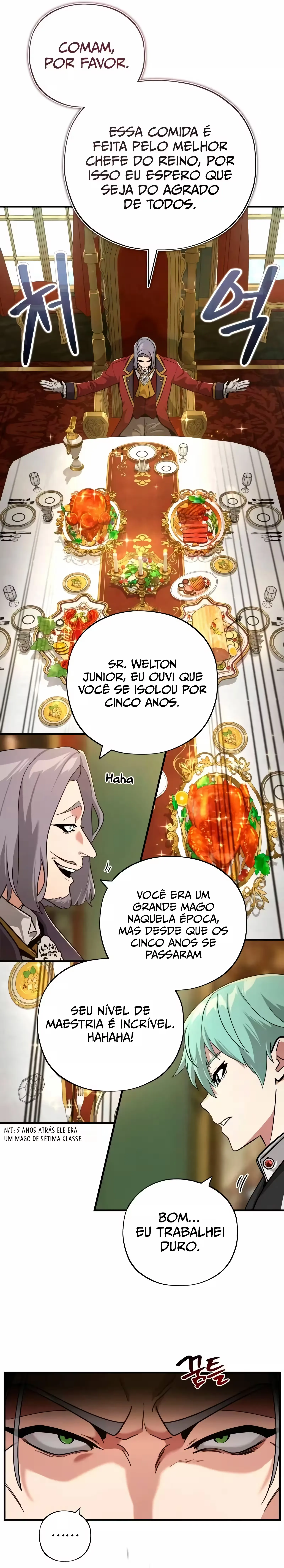 Read O Mago Negro que Retorna Após 66666 Anos (PT-BR) PT Manga Online