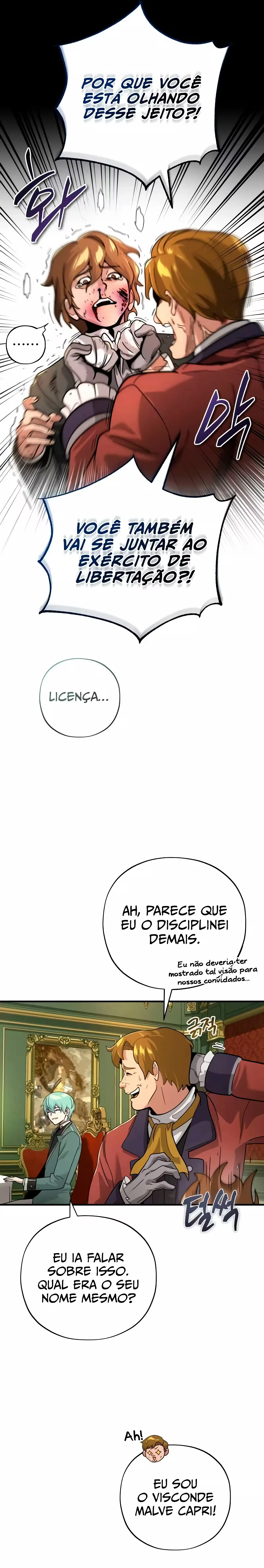 Read O Mago Negro que Retorna Após 66666 Anos (PT-BR) PT Manga Online