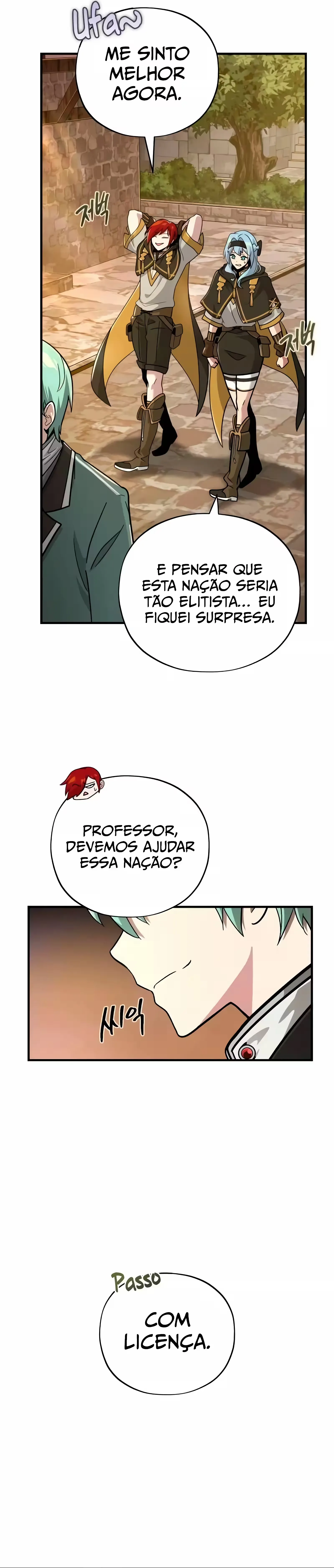 Read O Mago Negro que Retorna Após 66666 Anos (PT-BR) PT Manga Online