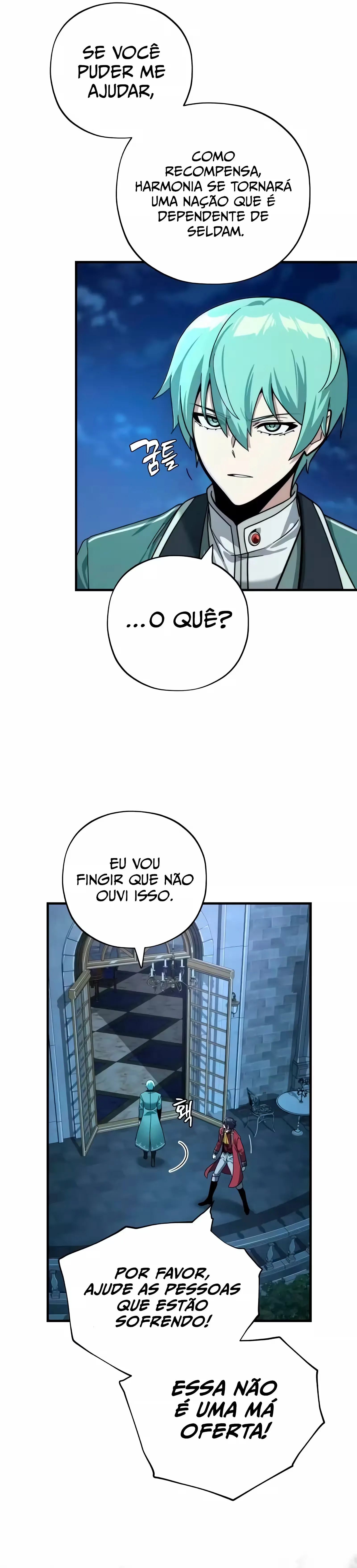 Read O Mago Negro que Retorna Após 66666 Anos (PT-BR) PT Manga Online