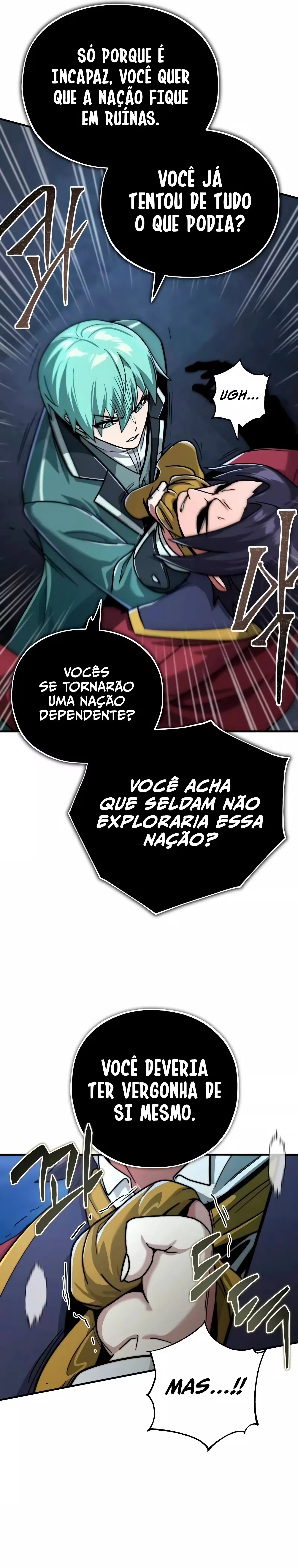 Read O Mago Negro que Retorna Após 66666 Anos (PT-BR) PT Manga Online
