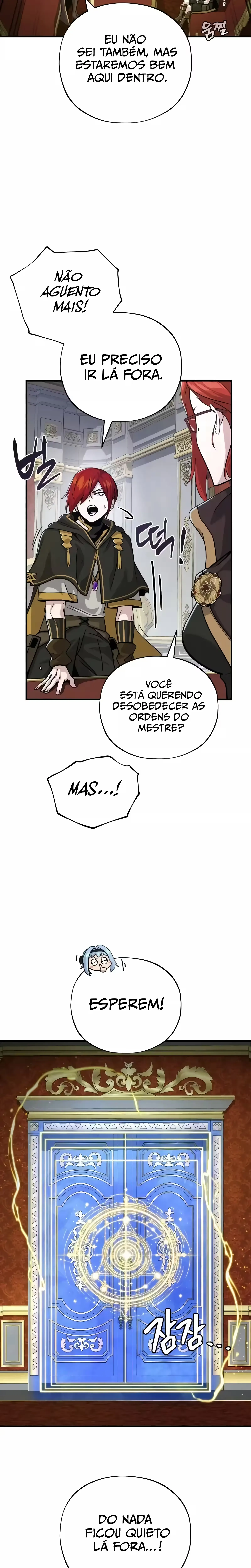 Read O Mago Negro que Retorna Após 66666 Anos (PT-BR) PT Manga Online