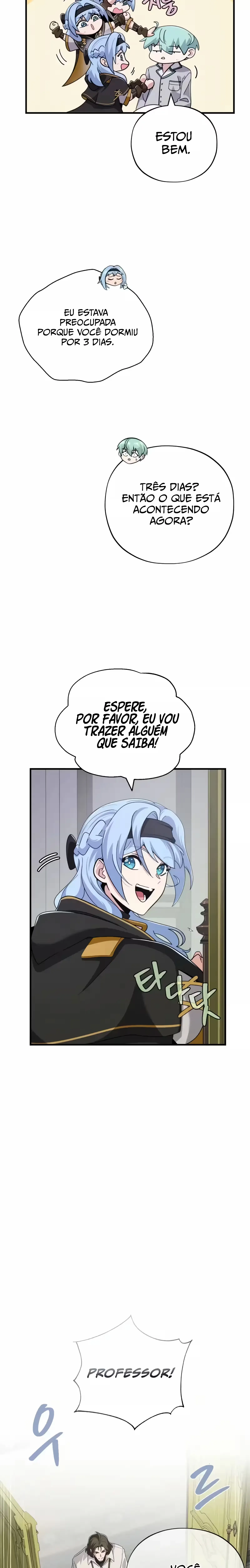 Read O Mago Negro que Retorna Após 66666 Anos (PT-BR) PT Manga Online