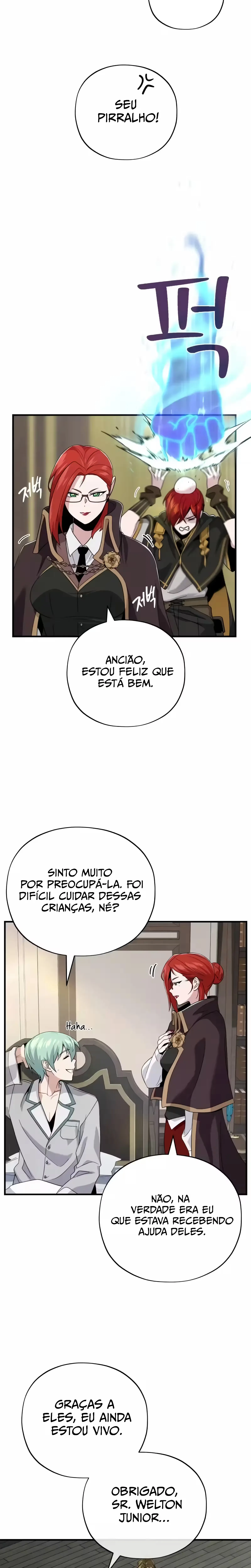 Read O Mago Negro que Retorna Após 66666 Anos (PT-BR) PT Manga Online