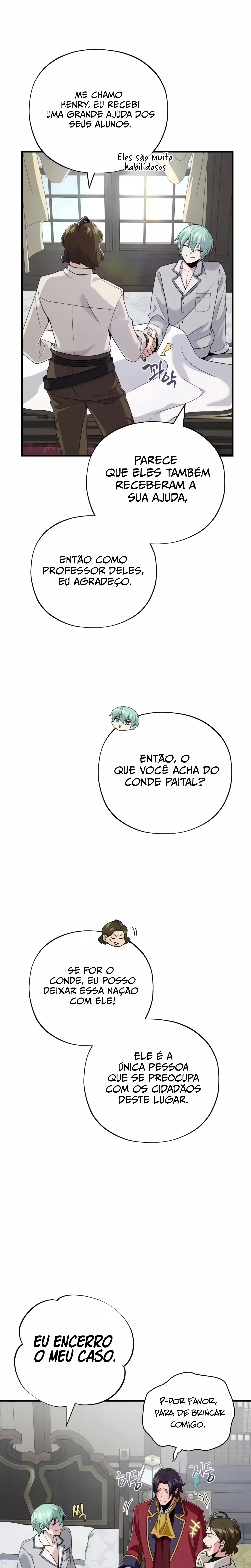 Read O Mago Negro que Retorna Após 66666 Anos (PT-BR) PT Manga Online