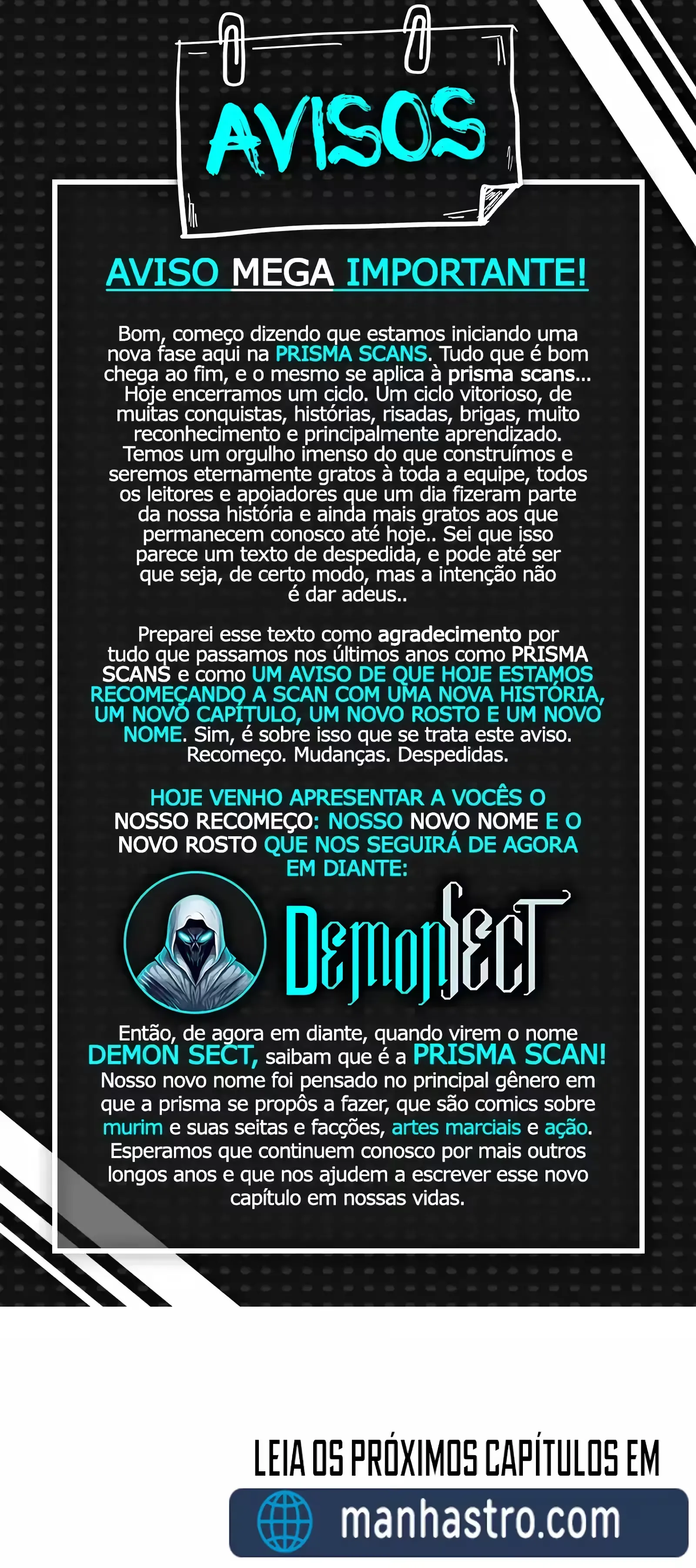 Read O Mago Negro que Retorna Após 66666 Anos (PT-BR) PT Manga Online