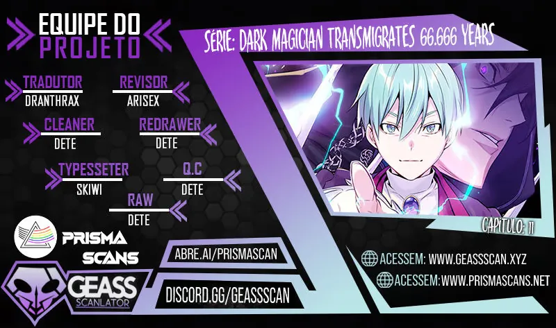 Read O Mago Negro que Retorna Após 66666 Anos (PT-BR) PT Manga Online