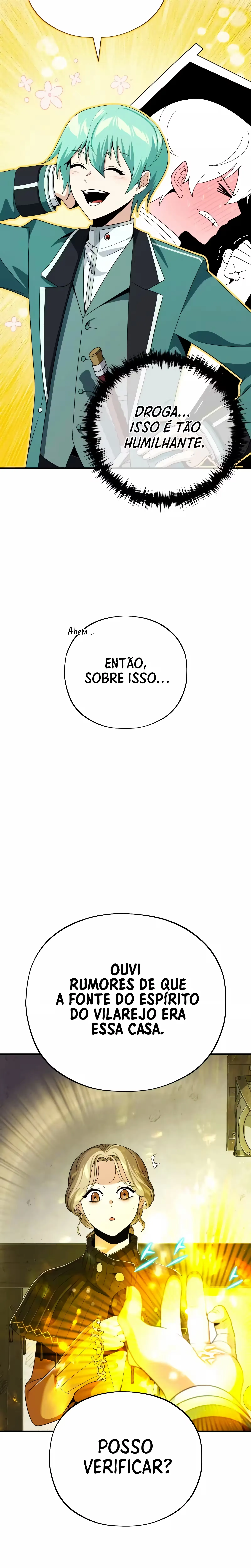 Read O Mago Negro que Retorna Após 66666 Anos (PT-BR) PT Manga Online