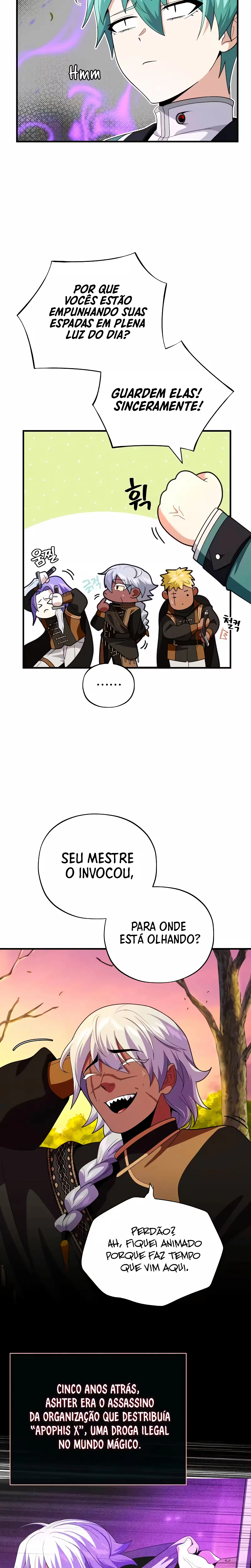 Read O Mago Negro que Retorna Após 66666 Anos (PT-BR) PT Manga Online
