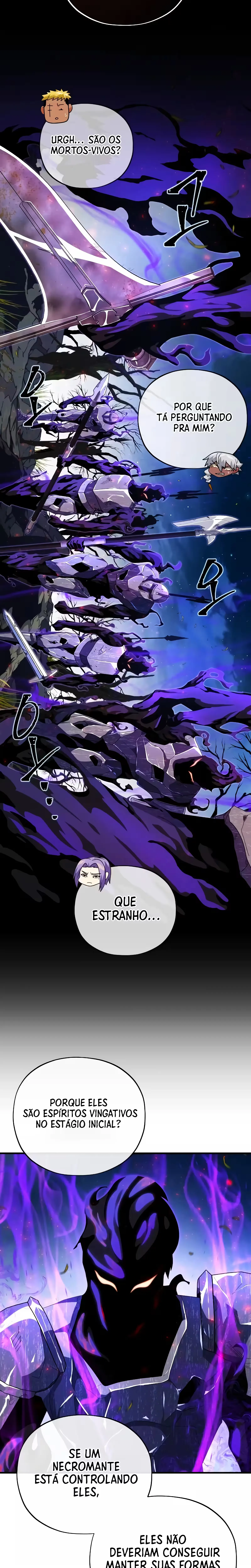 Read O Mago Negro que Retorna Após 66666 Anos (PT-BR) PT Manga Online