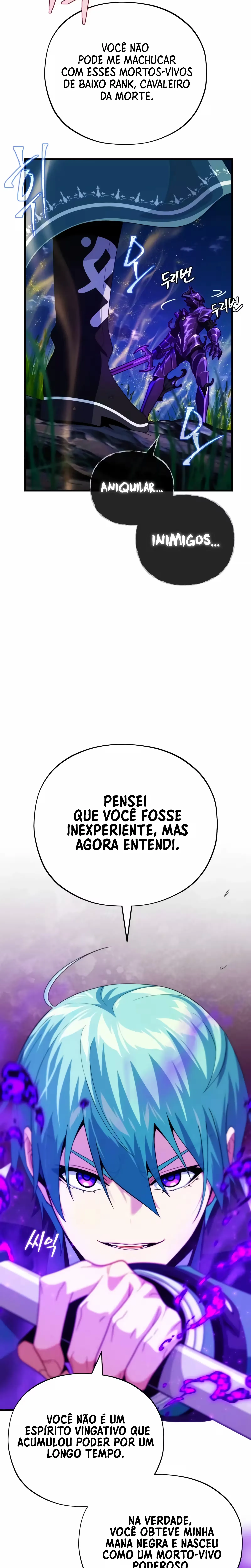 Read O Mago Negro que Retorna Após 66666 Anos (PT-BR) PT Manga Online