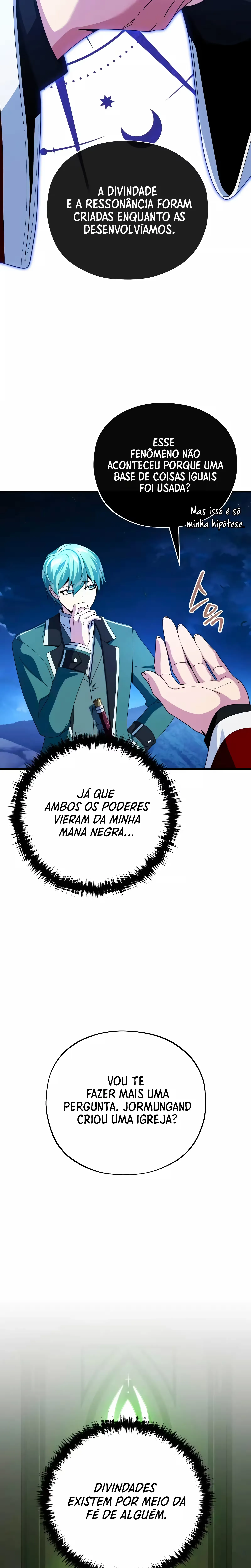 Read O Mago Negro que Retorna Após 66666 Anos (PT-BR) PT Manga Online