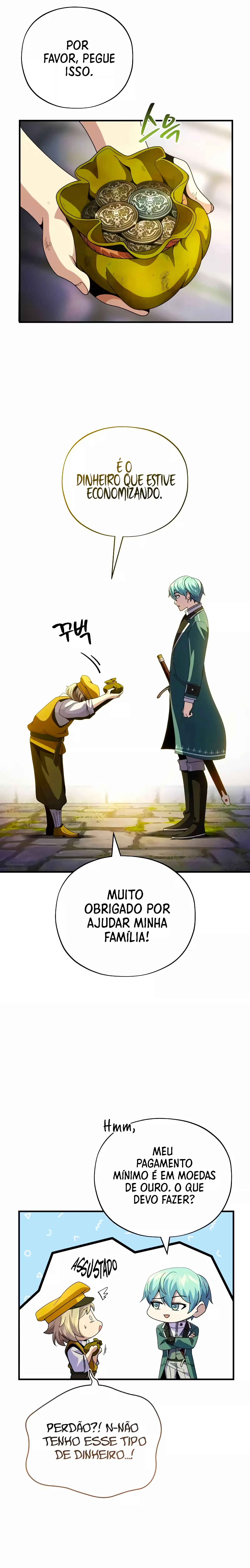 Read O Mago Negro que Retorna Após 66666 Anos (PT-BR) PT Manga Online