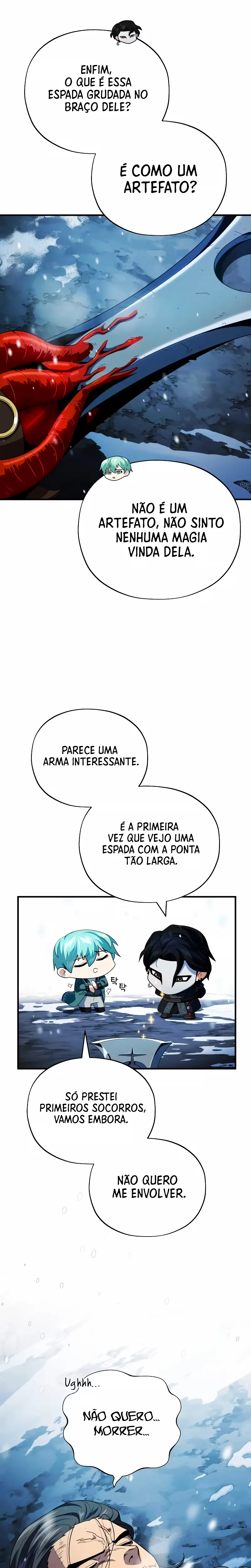 Read O Mago Negro que Retorna Após 66666 Anos (PT-BR) PT Manga Online