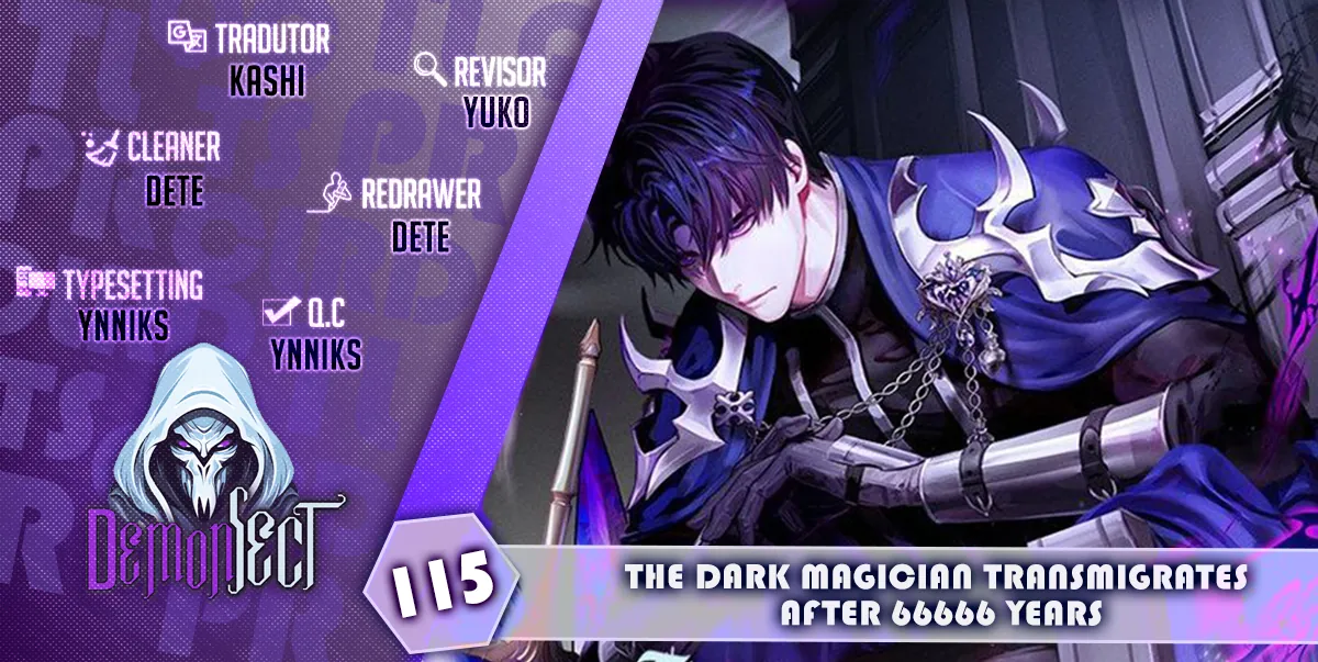 Read O Mago Negro que Retorna Após 66666 Anos (PT-BR) PT Manga Online