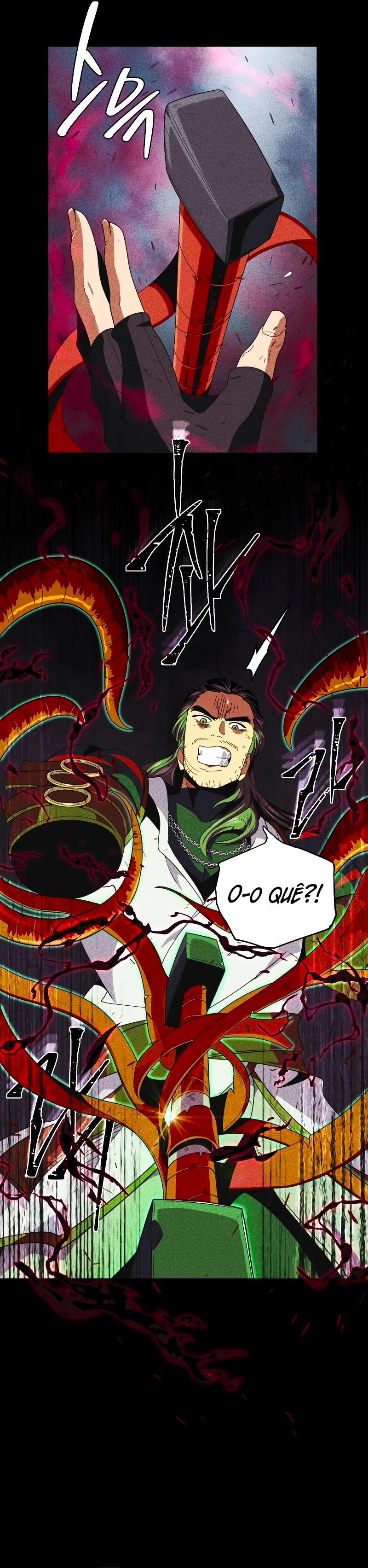 Read O Mago Negro que Retorna Após 66666 Anos (PT-BR) PT Manga Online