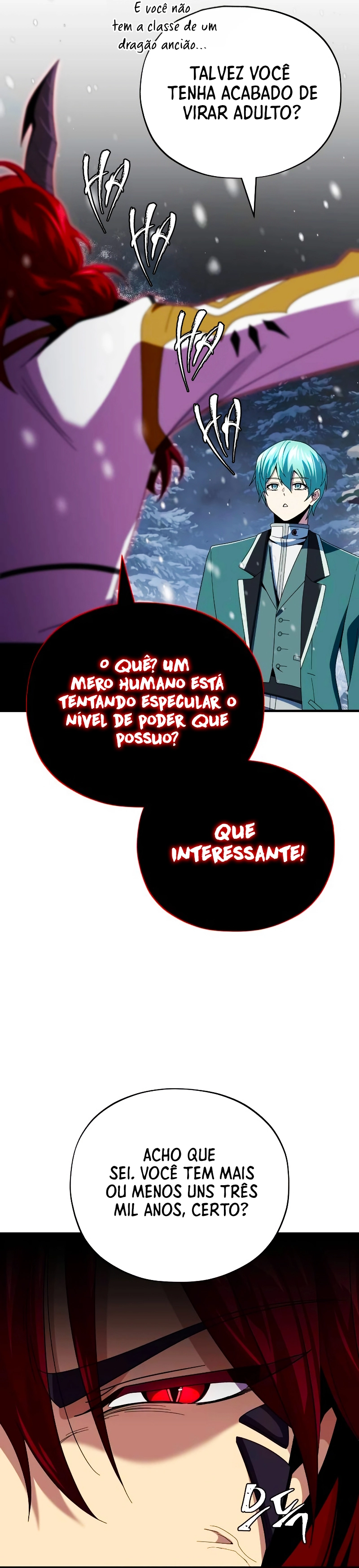 Read O Mago Negro que Retorna Após 66666 Anos (PT-BR) PT Manga Online