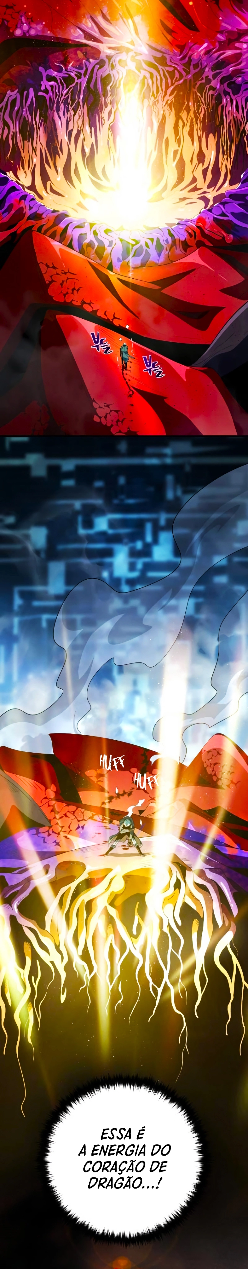 Read O Mago Negro que Retorna Após 66666 Anos (PT-BR) PT Manga Online