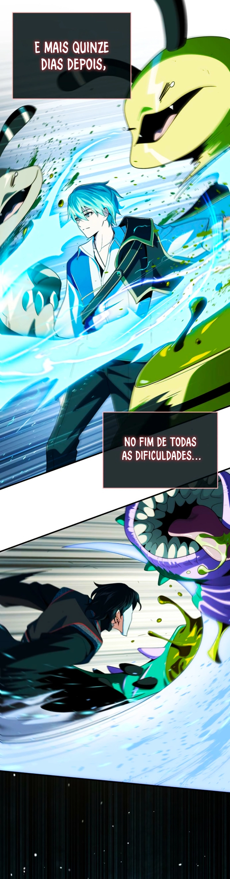 Read O Mago Negro que Retorna Após 66666 Anos (PT-BR) PT Manga Online