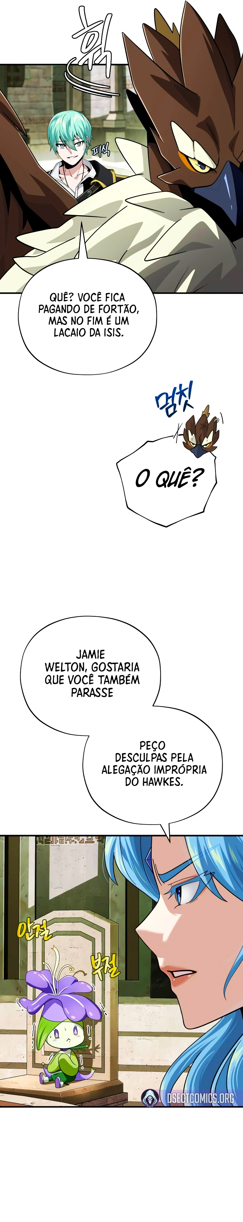 Read O Mago Negro que Retorna Após 66666 Anos (PT-BR) PT Manga Online
