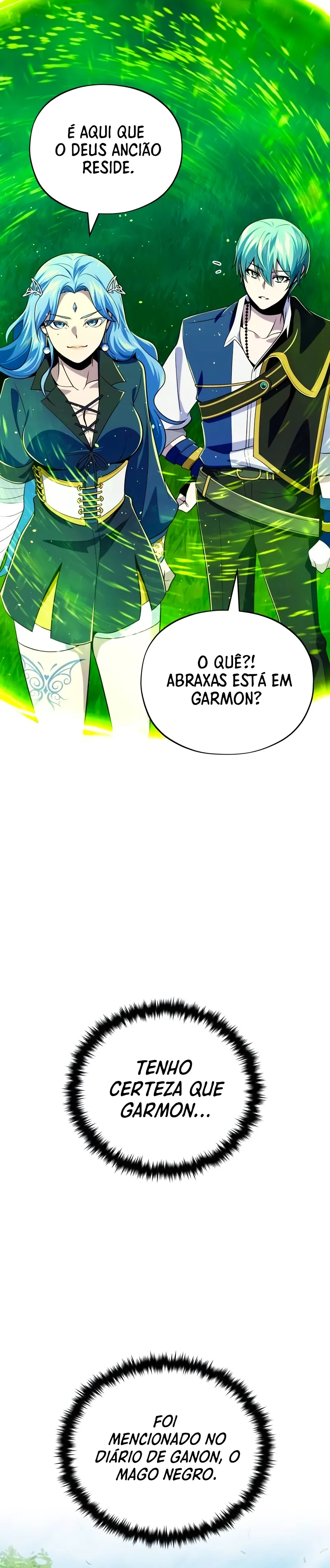 Read O Mago Negro que Retorna Após 66666 Anos (PT-BR) PT Manga Online