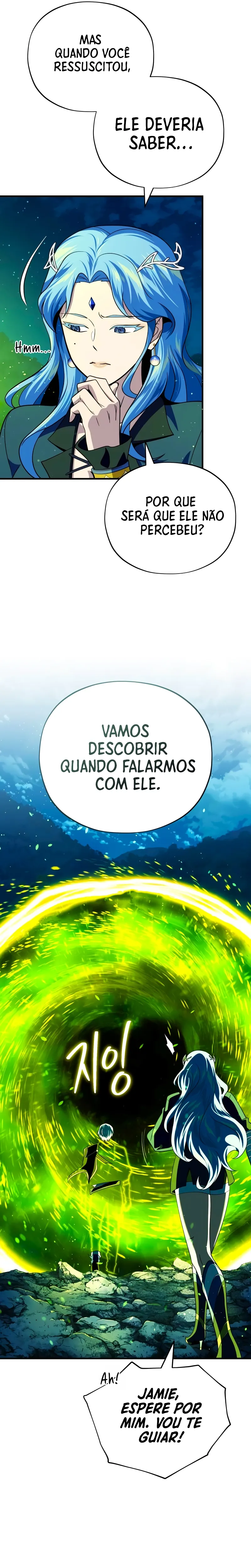 Read O Mago Negro que Retorna Após 66666 Anos (PT-BR) PT Manga Online