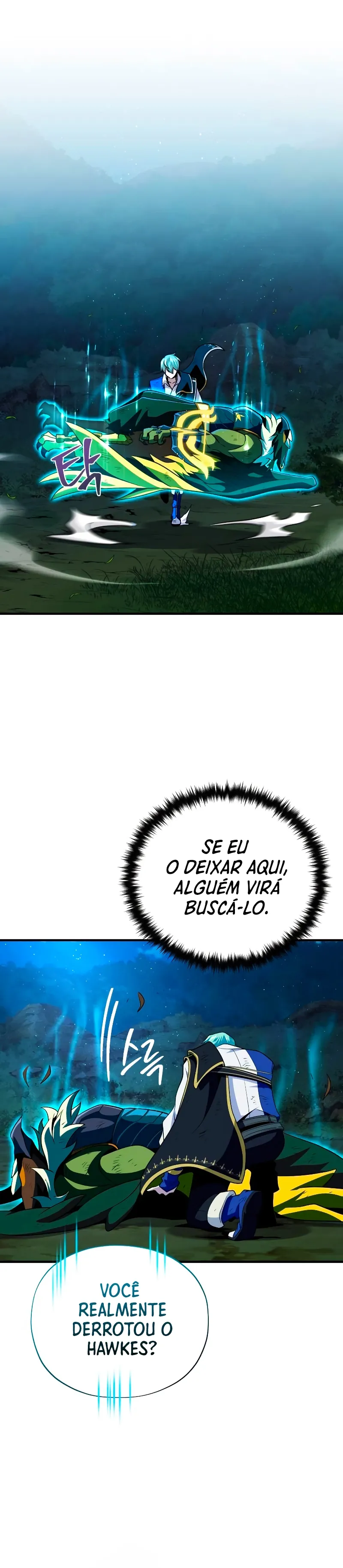 Read O Mago Negro que Retorna Após 66666 Anos (PT-BR) PT Manga Online