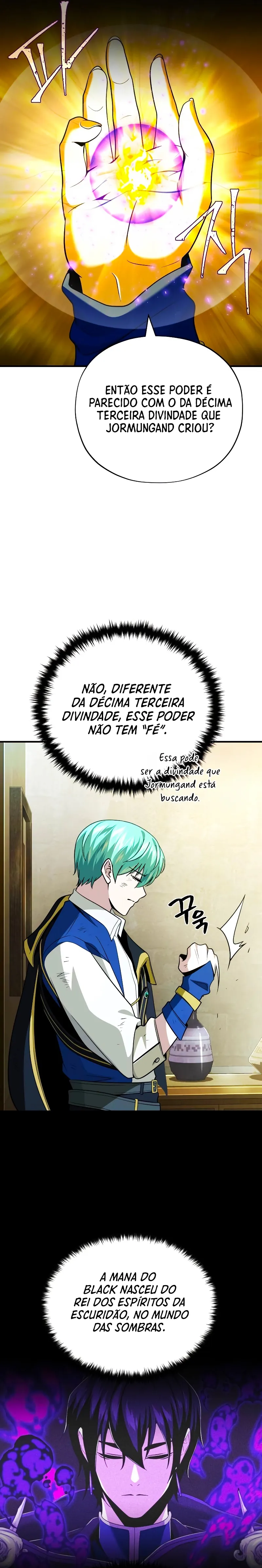 Read O Mago Negro que Retorna Após 66666 Anos (PT-BR) PT Manga Online