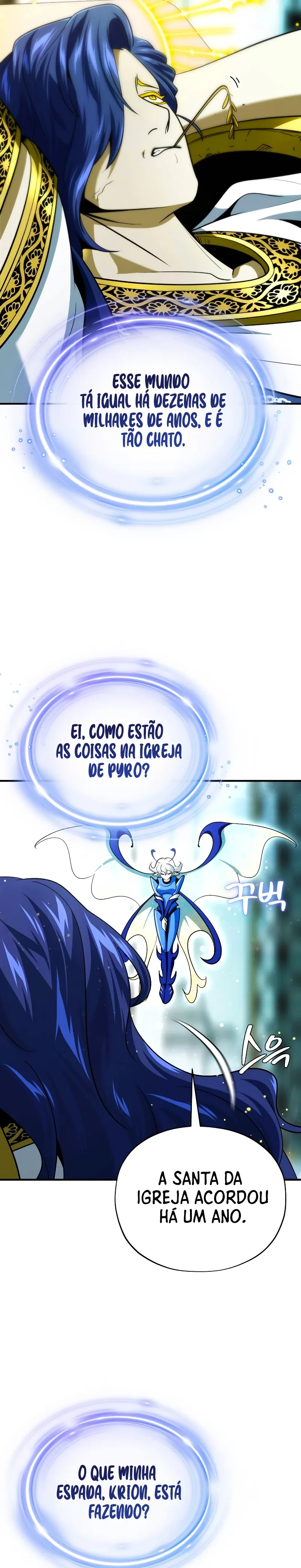 Read O Mago Negro que Retorna Após 66666 Anos (PT-BR) PT Manga Online