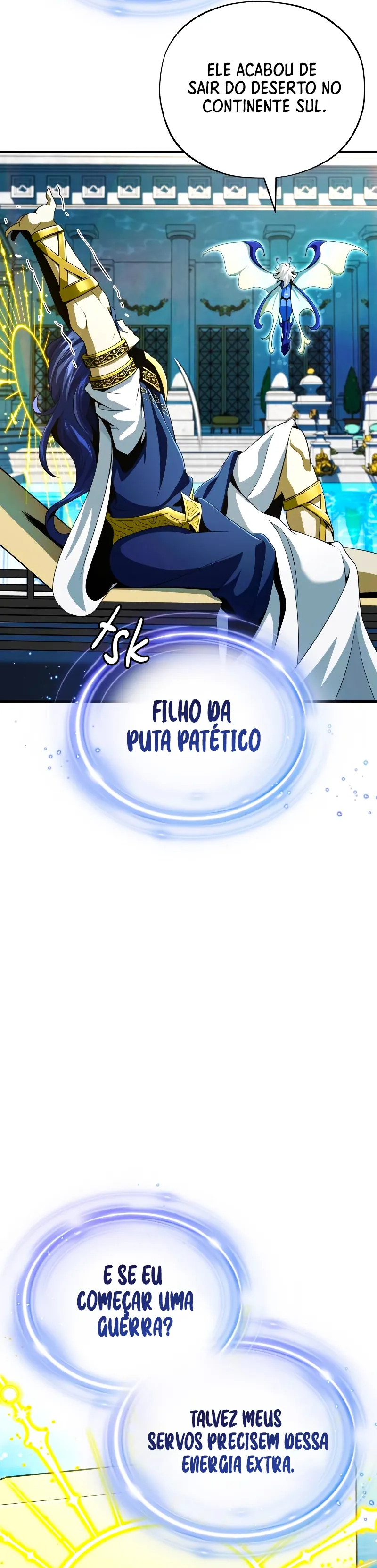 Read O Mago Negro que Retorna Após 66666 Anos (PT-BR) PT Manga Online